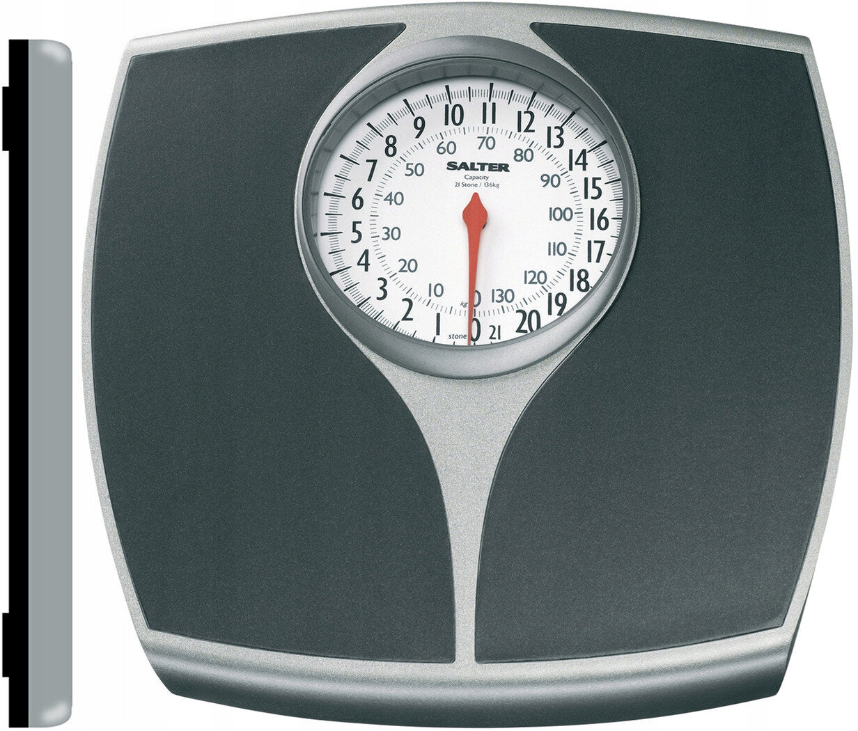 Bathroom scale SALTER 148 BKSVDR Mechanical Dominant color black