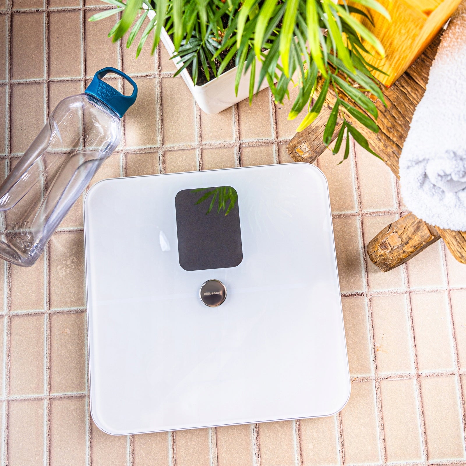 Bathroom scale SMART body composition analyzer 180kg analytical intelligent EAN (GTIN) 5908287279414
