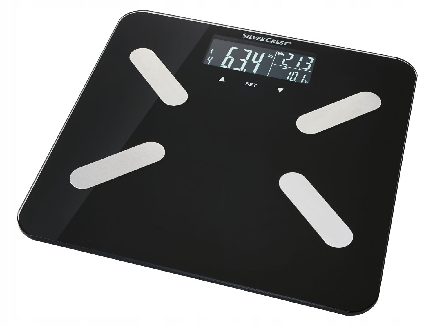 Bathroom scale SilverCrest SPWD 180 Packaging status original