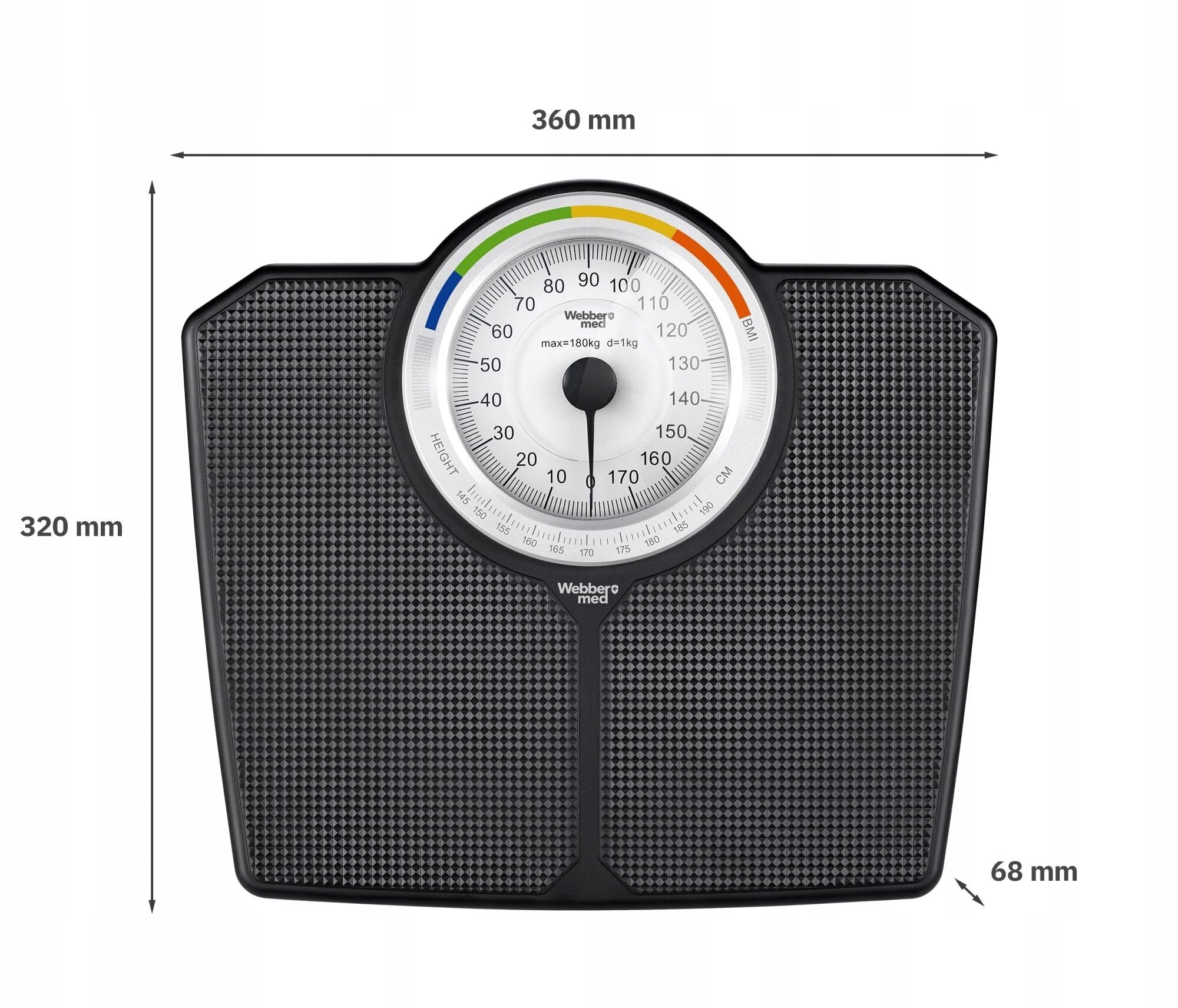 Bathroom scale WEBBERMED DT605T Kind mechanical