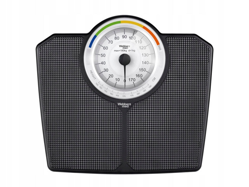 Bathroom scale WEBBERMED DT605T