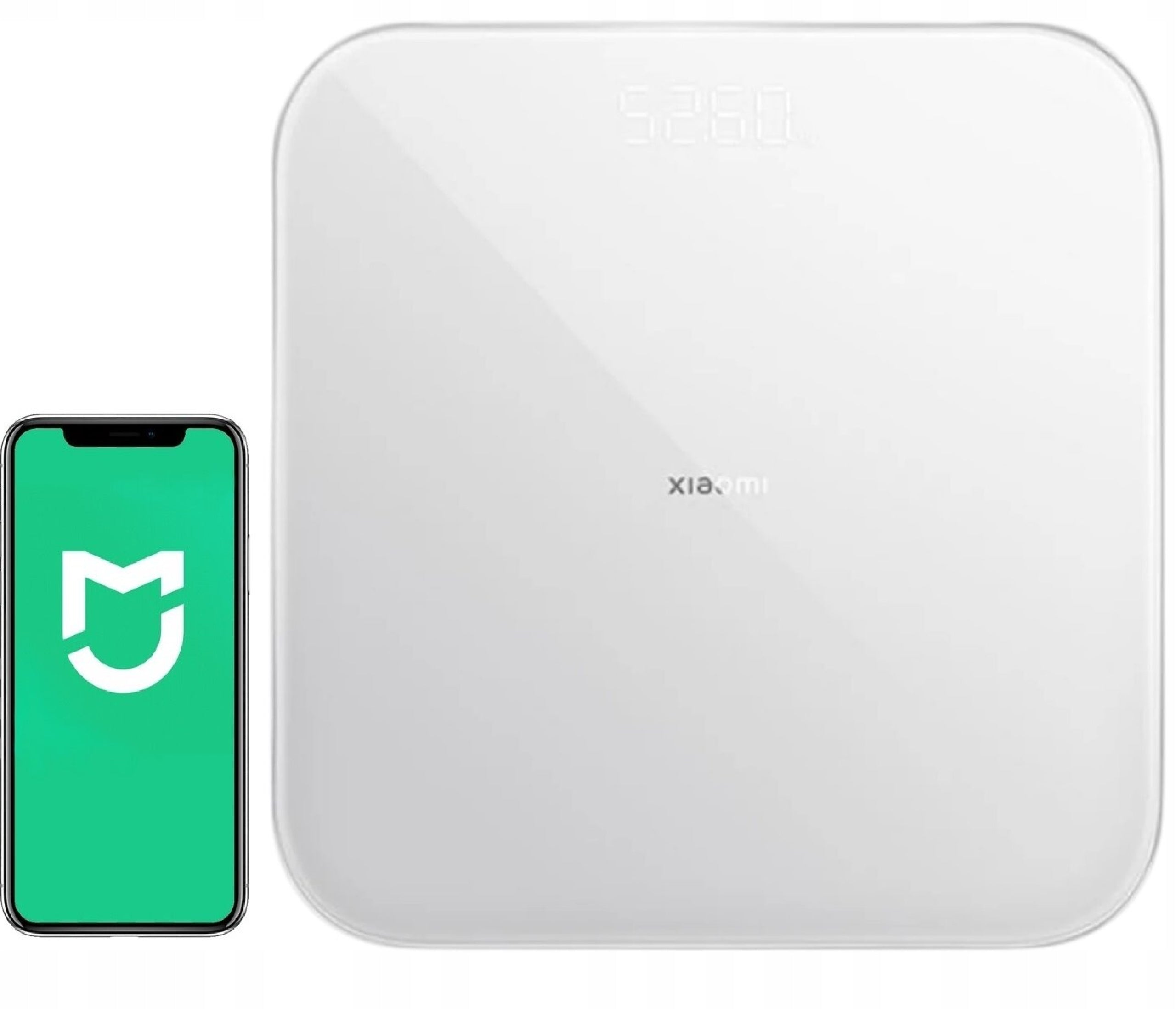 Bathroom scale Xiaomi SMART BATHROOM SCALE S200 Manufacturer code ELEKTRONICZNA WAGA ŁAZIENKOWA XIAOMI
