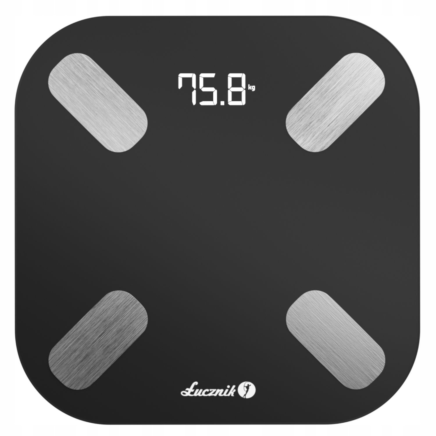 Bathroom scale analytical electronic smart BMI fat application PL Manufacturer code 5902022186272