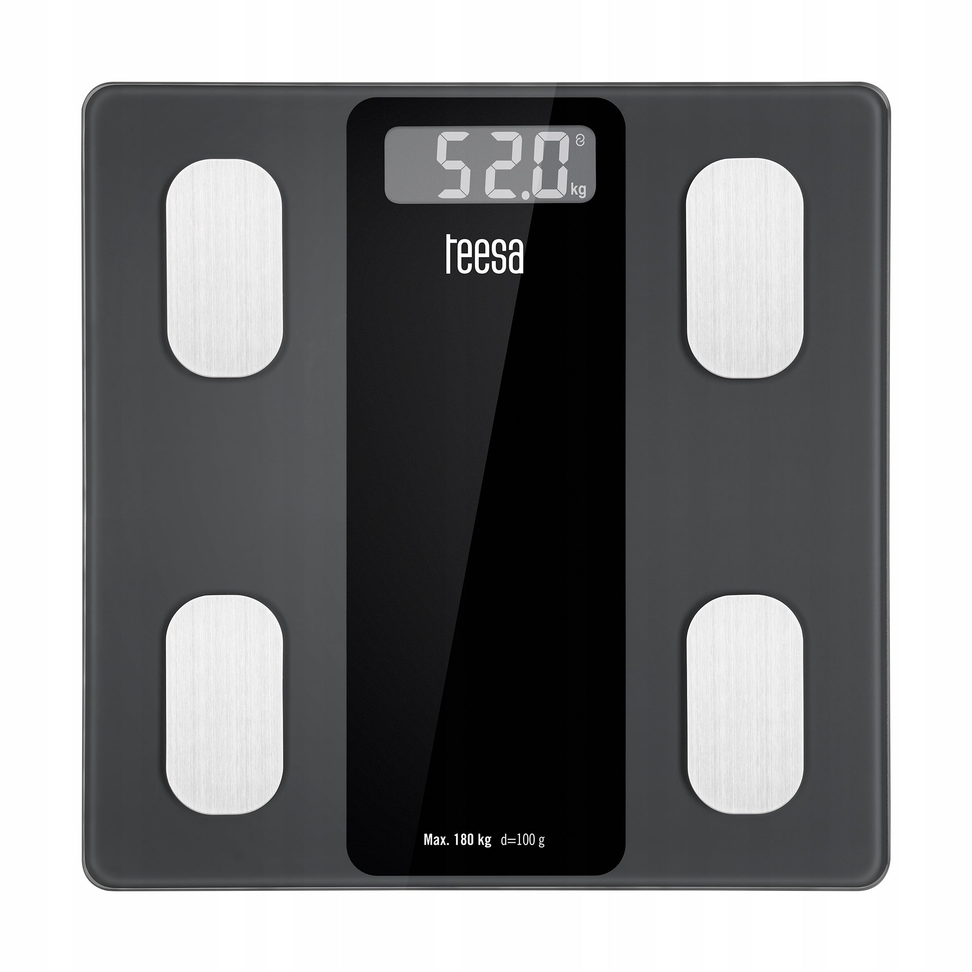 Bathroom scale with body composition analysis Teesa Body Analyser Manufacturer code TSA8013