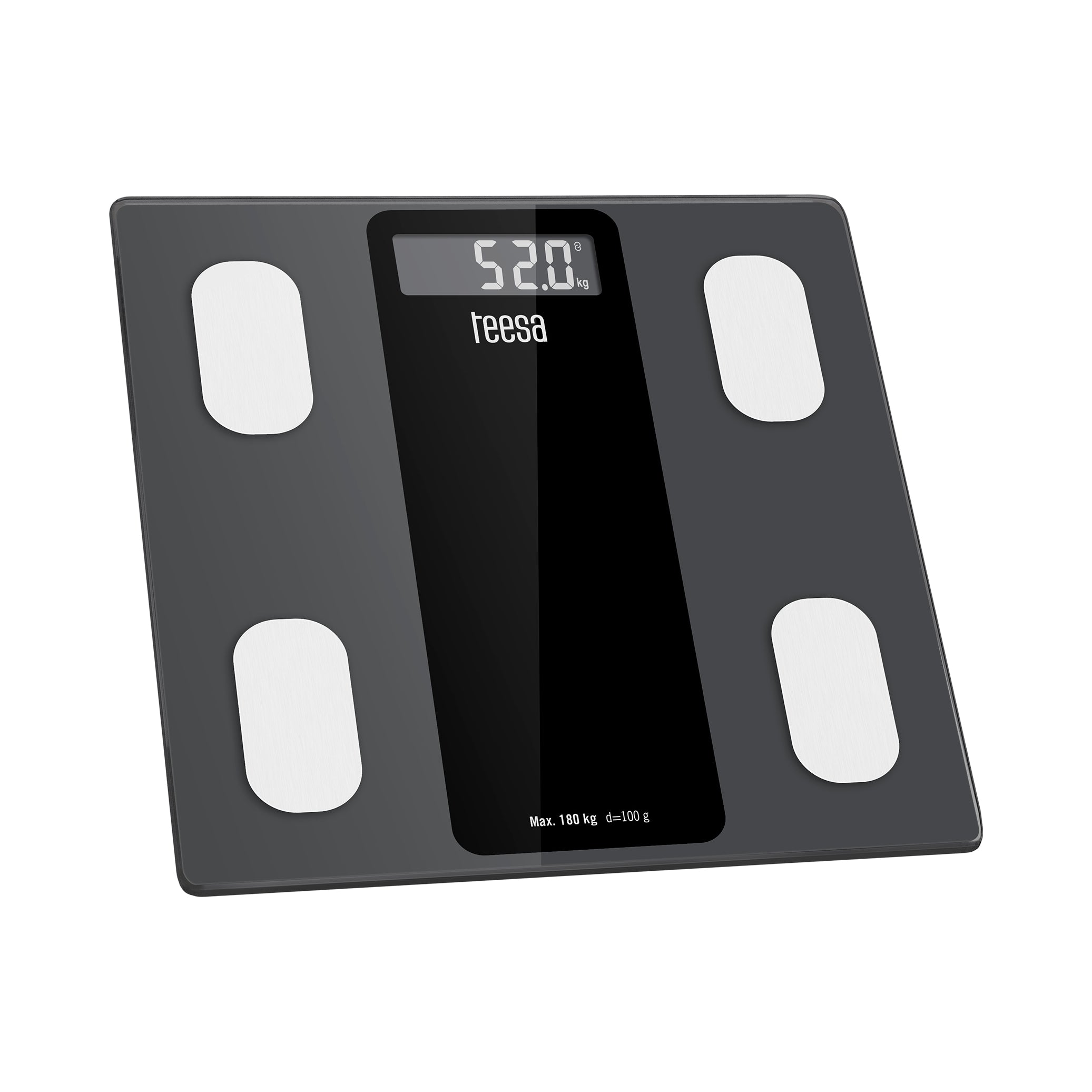 Bathroom scale with body composition analysis Teesa Body Analyser