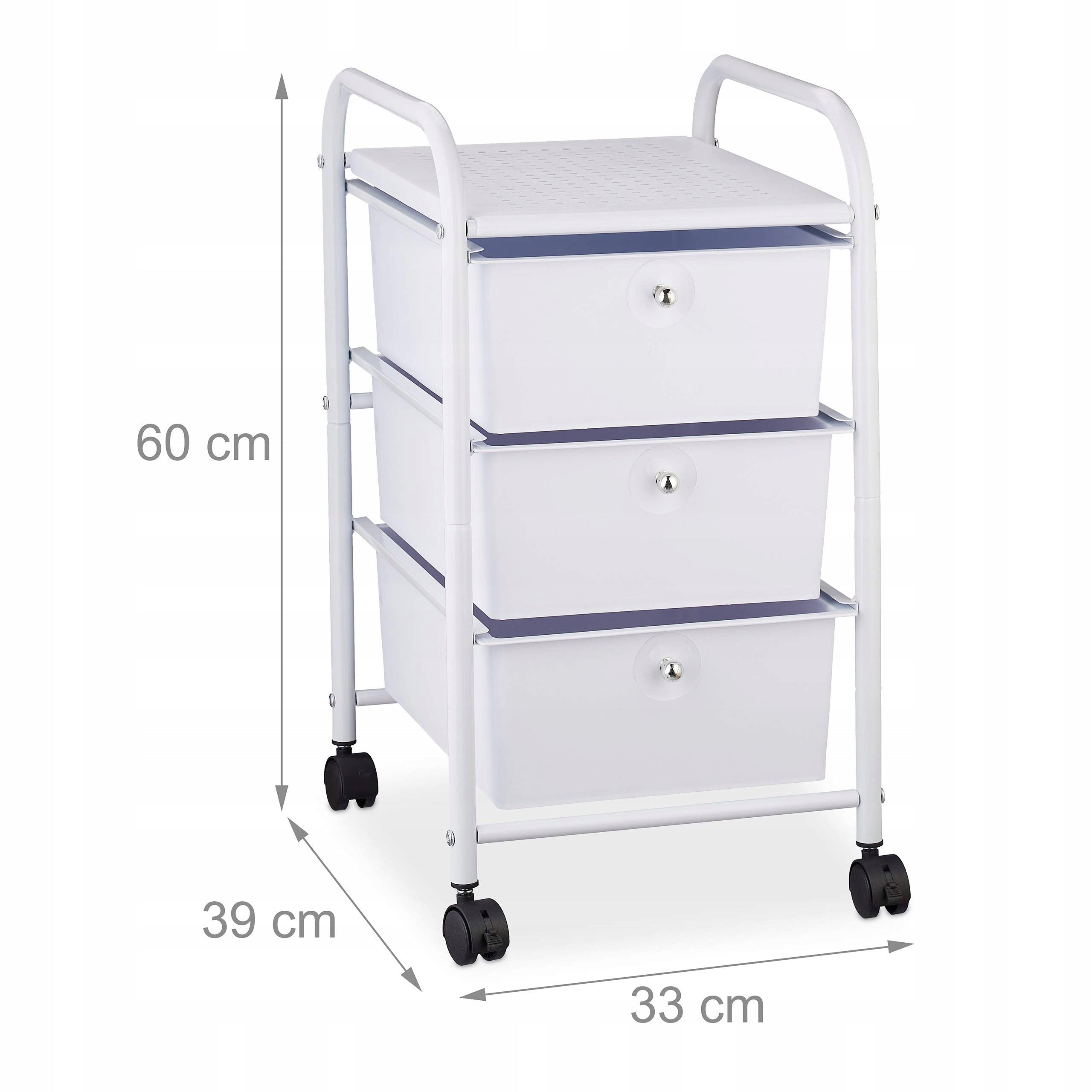 Bathroom trolley Relaxdays Manufacturer code 1003435349