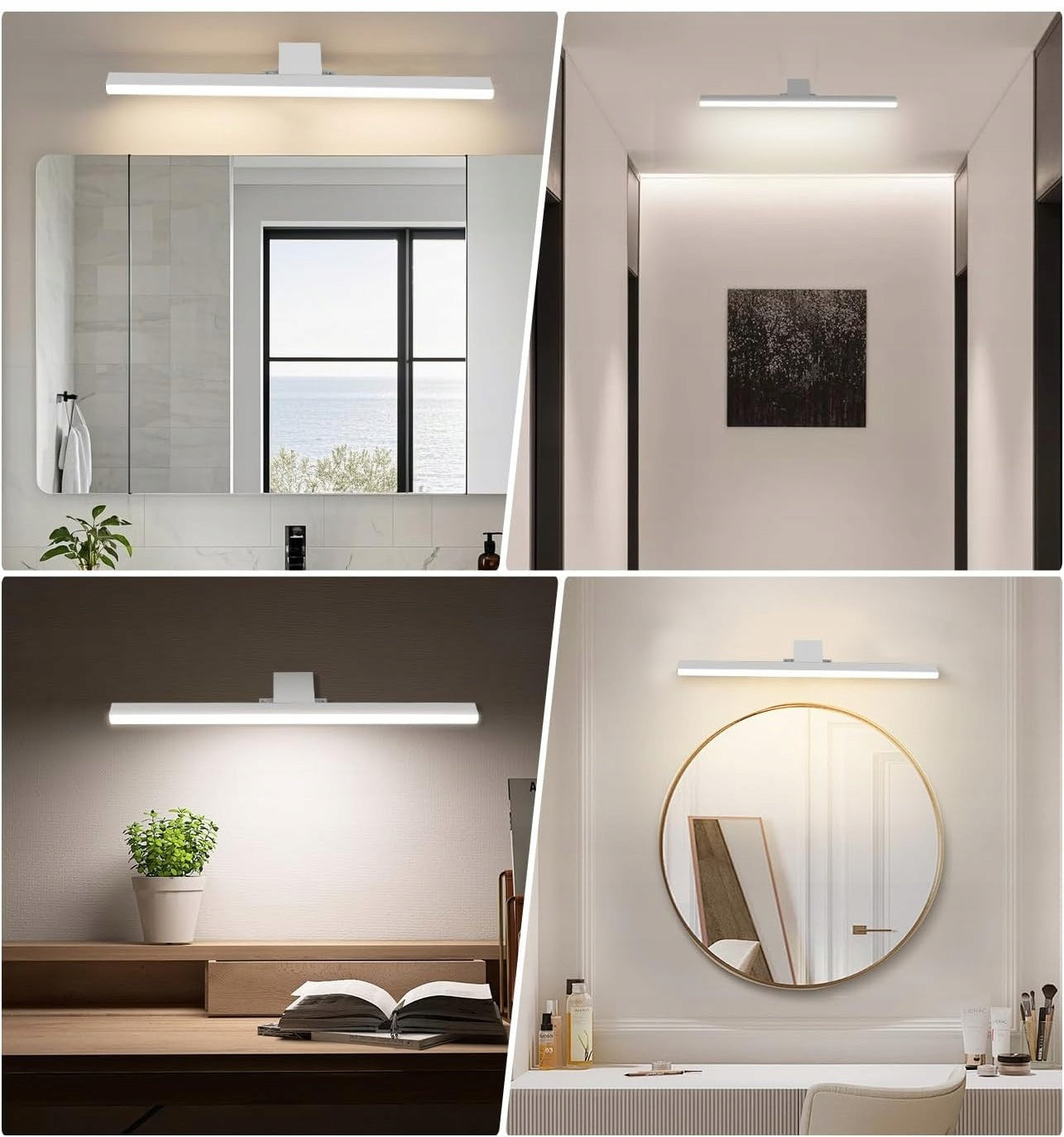 Bathroom wall lamp NIORSUN wall lamp for led interior 12W 40 cm IP44 bright Manufacturer code MGDQ