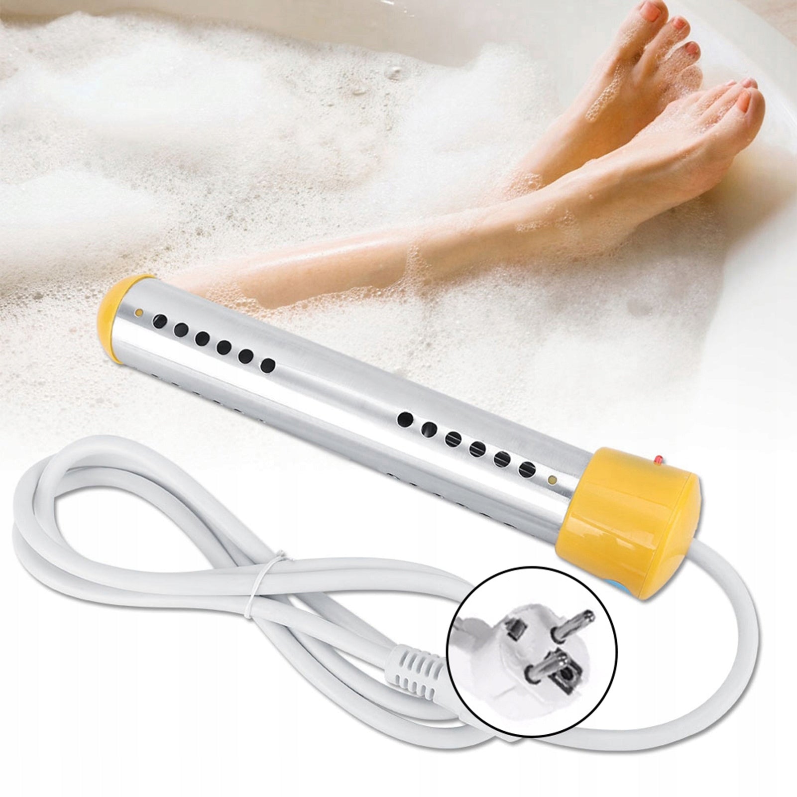 Bathtub Pool Heater Water Heater 2500W