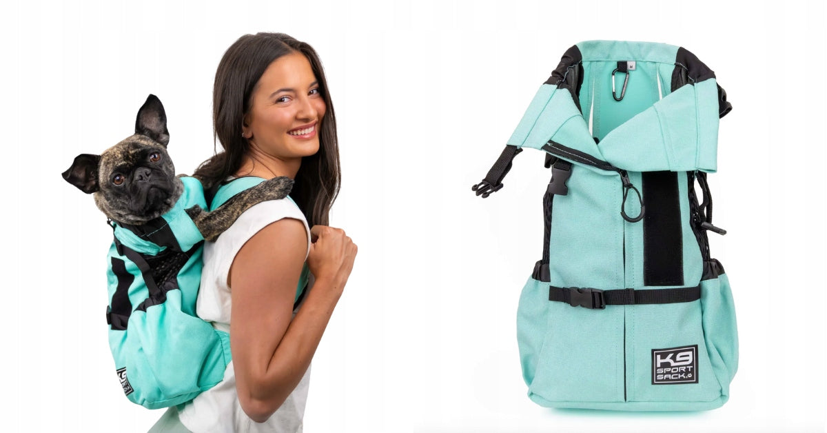 Batoh na psa K9 Sport Sack AIR 2 do 11 kg, prodyšný Cordura, vel. M