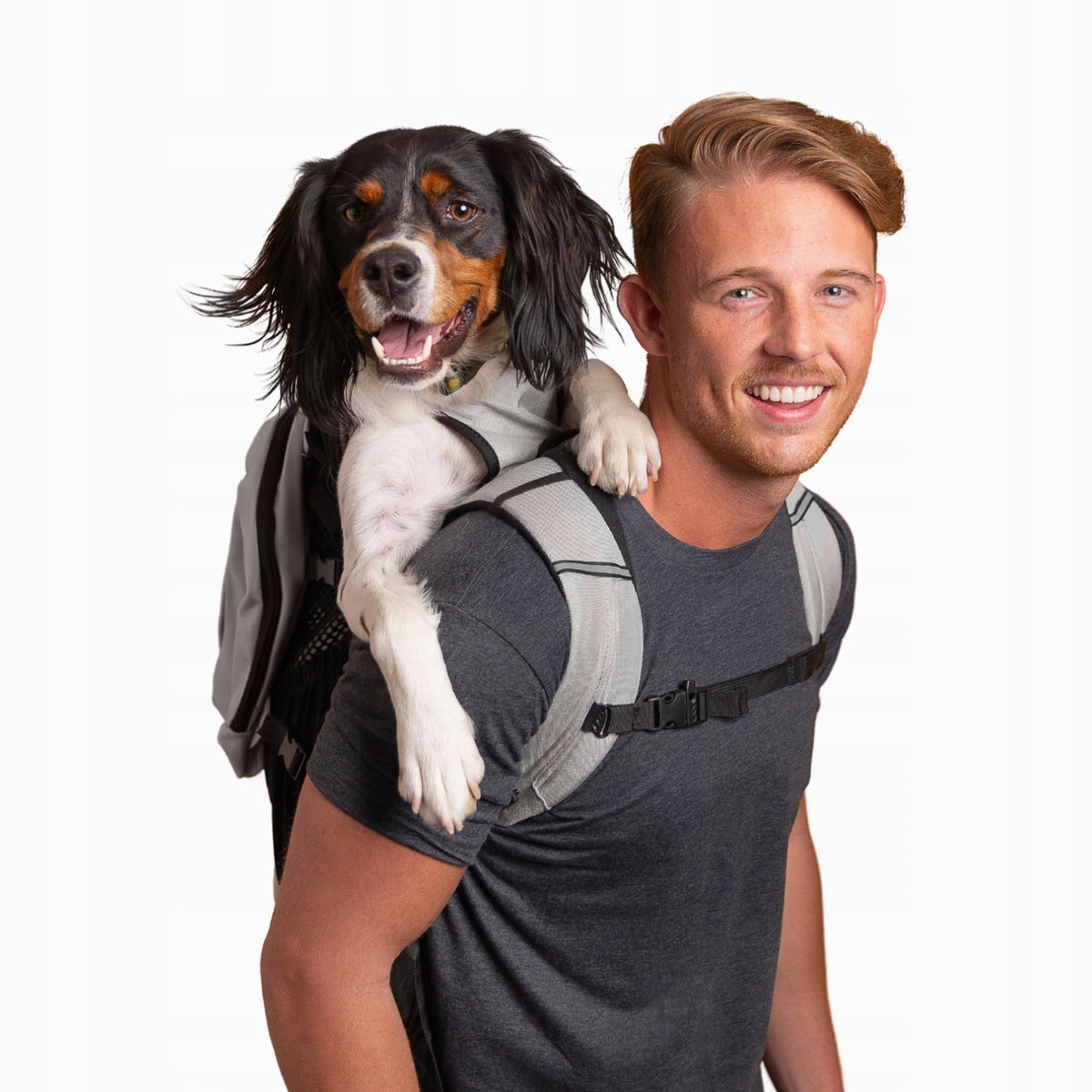 Batoh pro psa K9 Sports sack Plus 2 batoh na psa do 10 kg - velikost S šedý Manufacturer code 6649
