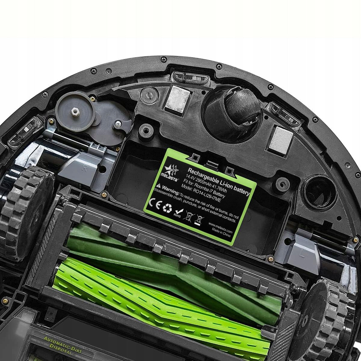 Batteries for iRobot Roomba i7 i7+ i3 i3+ i4 i4+ 4624864 ABL-D1 14.4V Manufacturer no brand