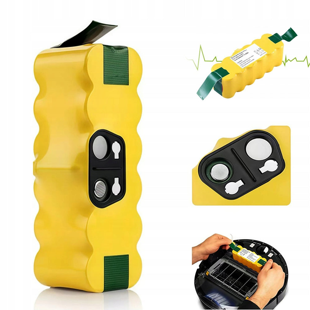 Battery 5000mAh for Roomba series 500 600 700 800 900 Model SSWVBBBSvjb3bb