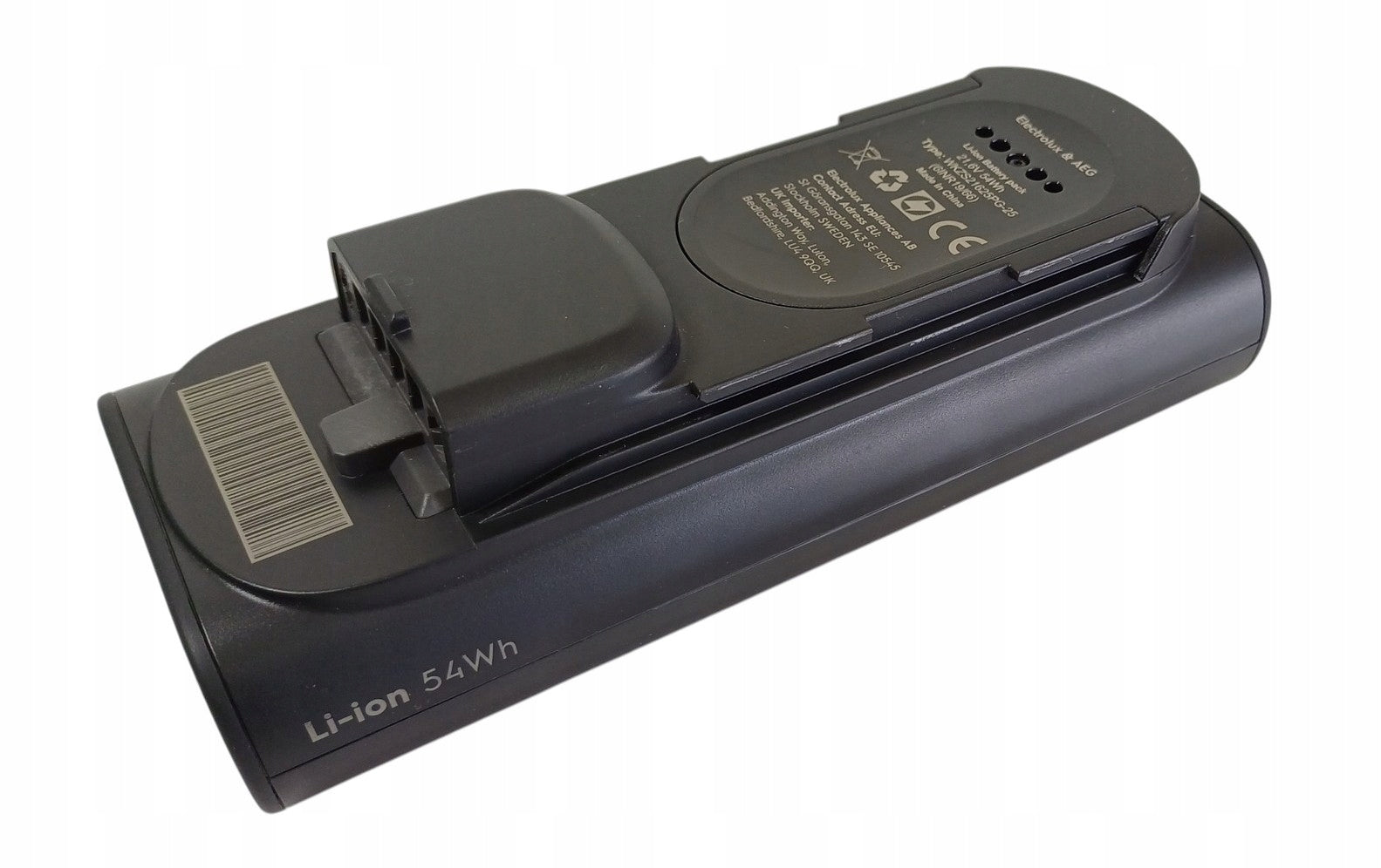 Battery Electrolux 600 battery for upright vacuum cleaner 21.6V , 2500mAh Manufacturer Electrolux