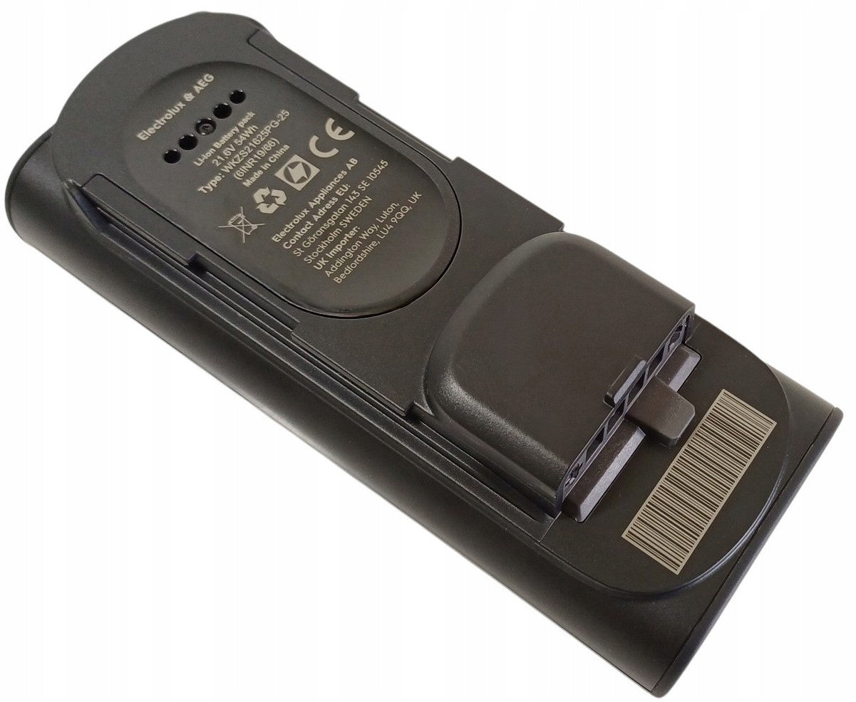 Battery Electrolux 600 battery for upright vacuum cleaner 21.6V , 2500mAh