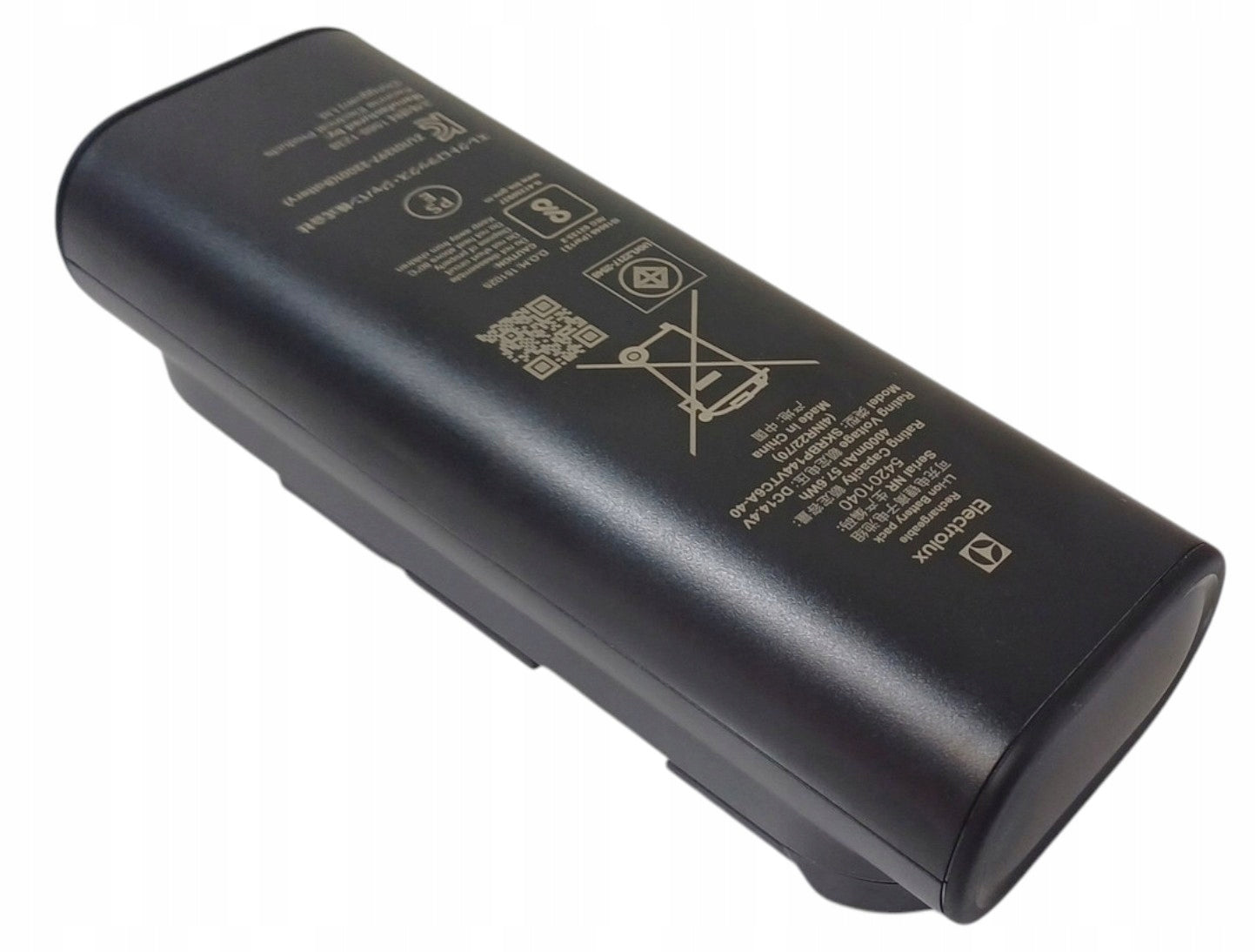 Battery Electrolux Hygienic 700 battery for vacuum cleaner 57.6Wh Manufacturer code ZE167