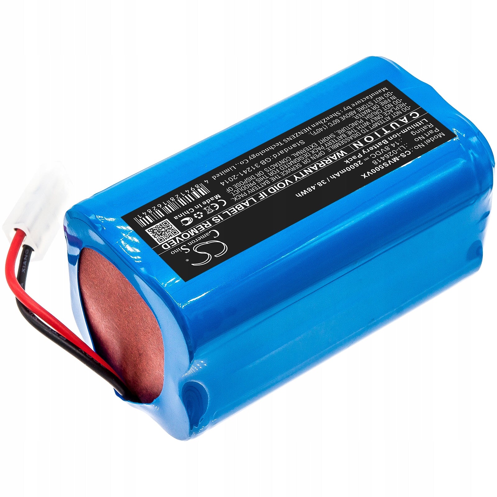 Battery Li-026418 battery for Flyco Panasonic Xiaomi G1 MI Robot MI-G1 Manufacturer Cameron Sino