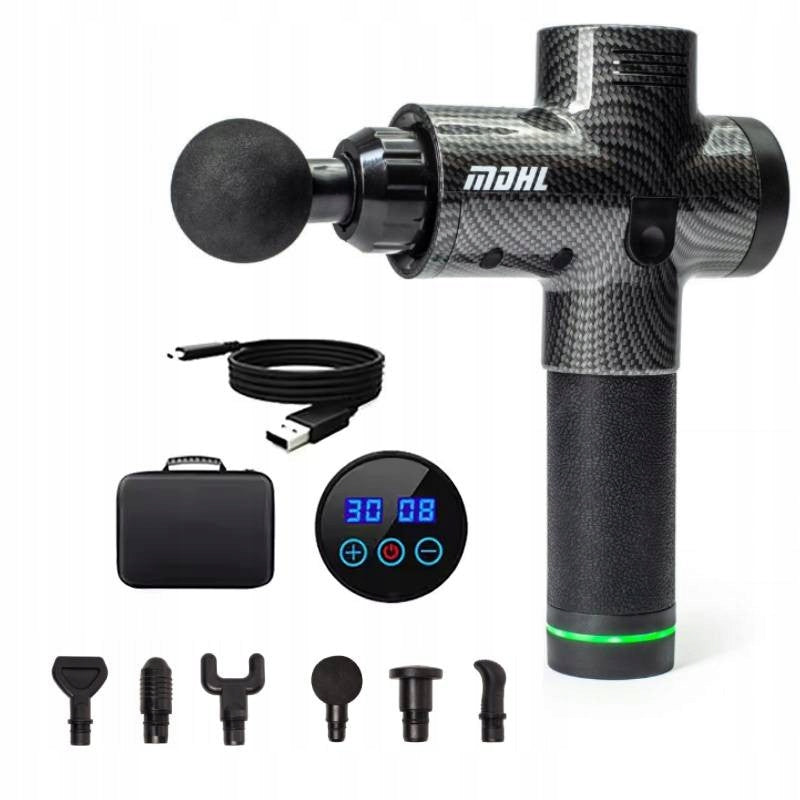 Battery Massage Gun, High Power, 2500mAh MDHL Battery