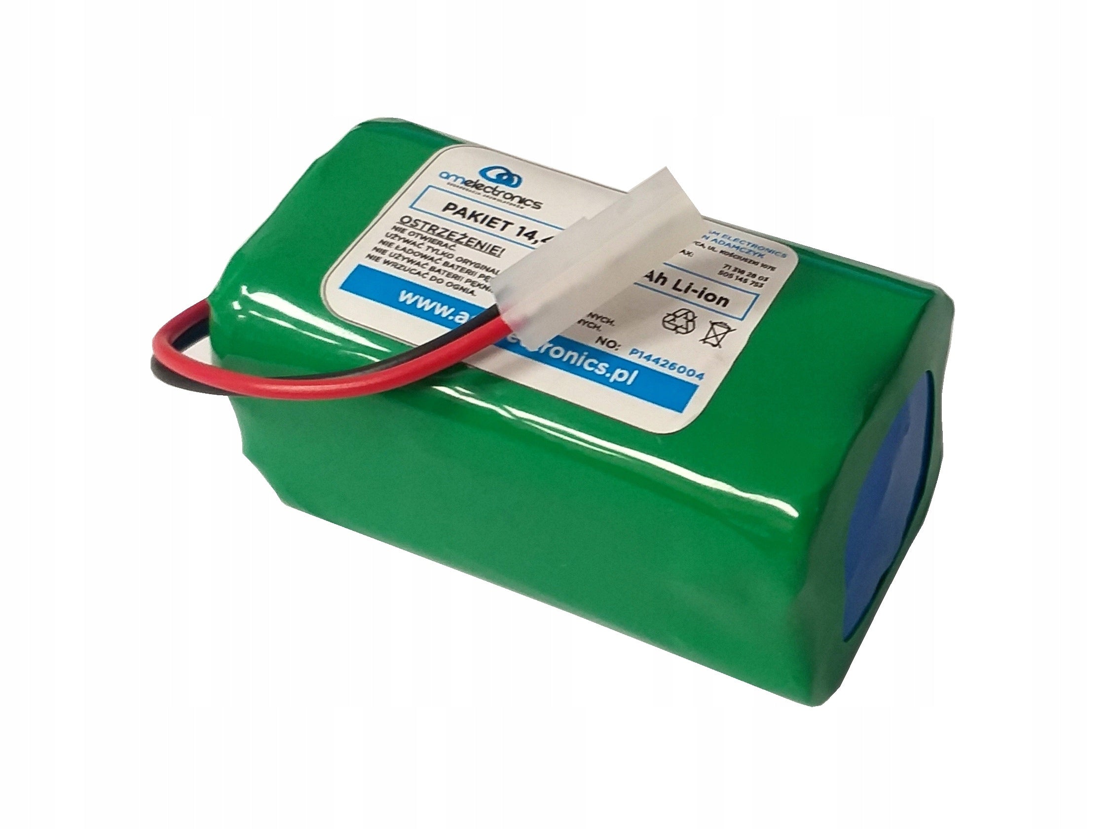 Battery Mi Robot Vacuum-Mop 3,5Ah H18650CH-4S1P