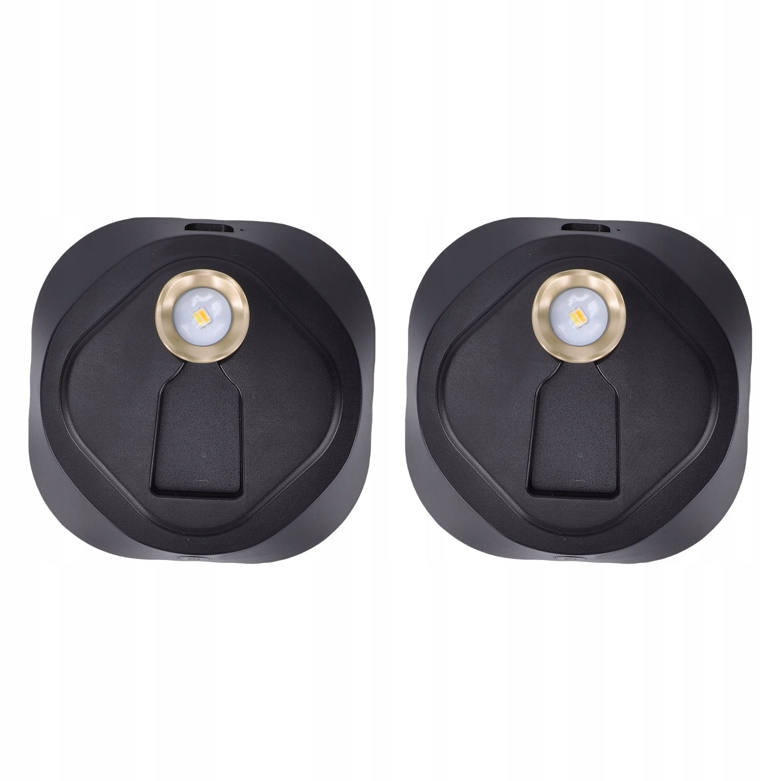 Battery Operated LED Headlights With RGB Remote Control 3000K 4000K MW