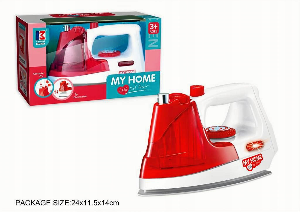 Battery Operated Plastic Iron