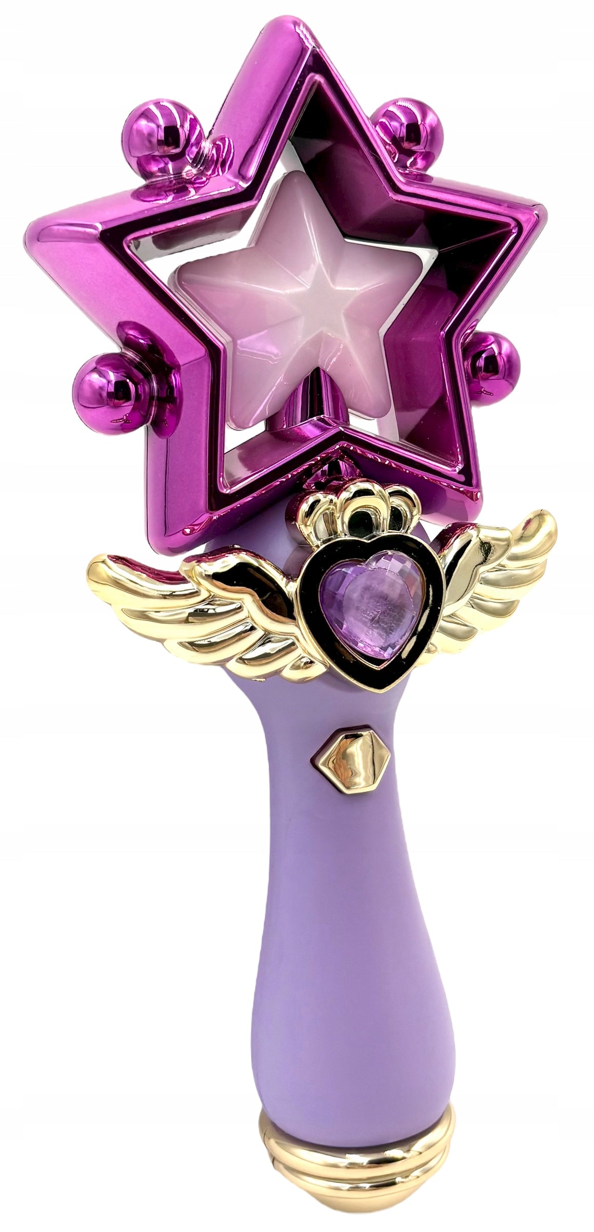 Battery Operated Sorceress Wand Fairy Wand Glowing Playing Toy 004 Brand Toi-Toys