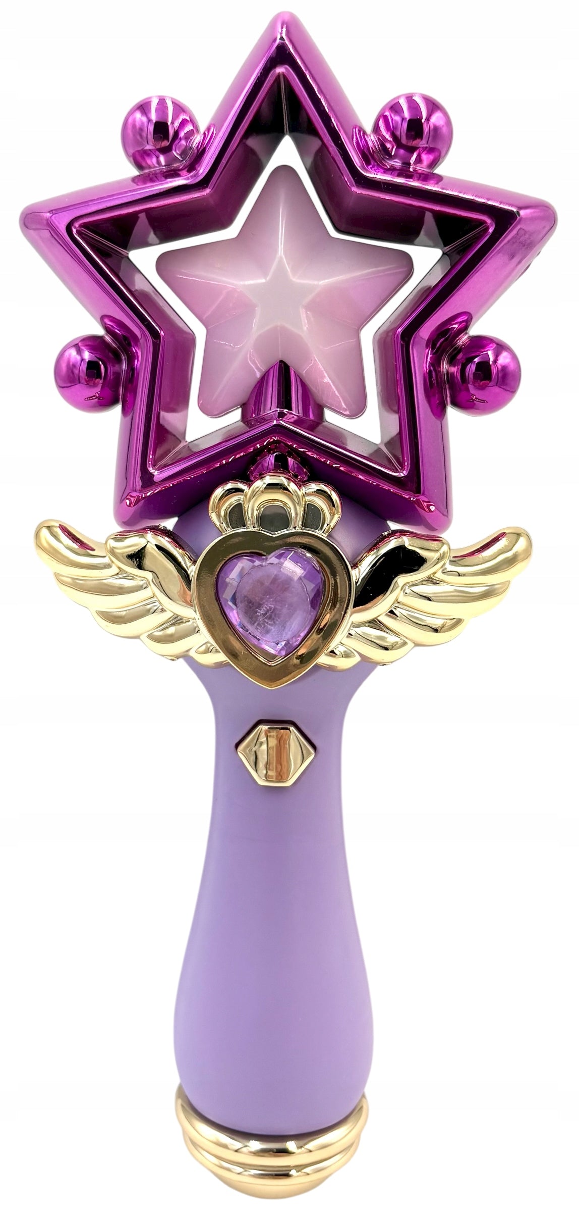 Battery Operated Sorceress Wand Fairy Wand Glowing Playing Toy 004 Packaging status original