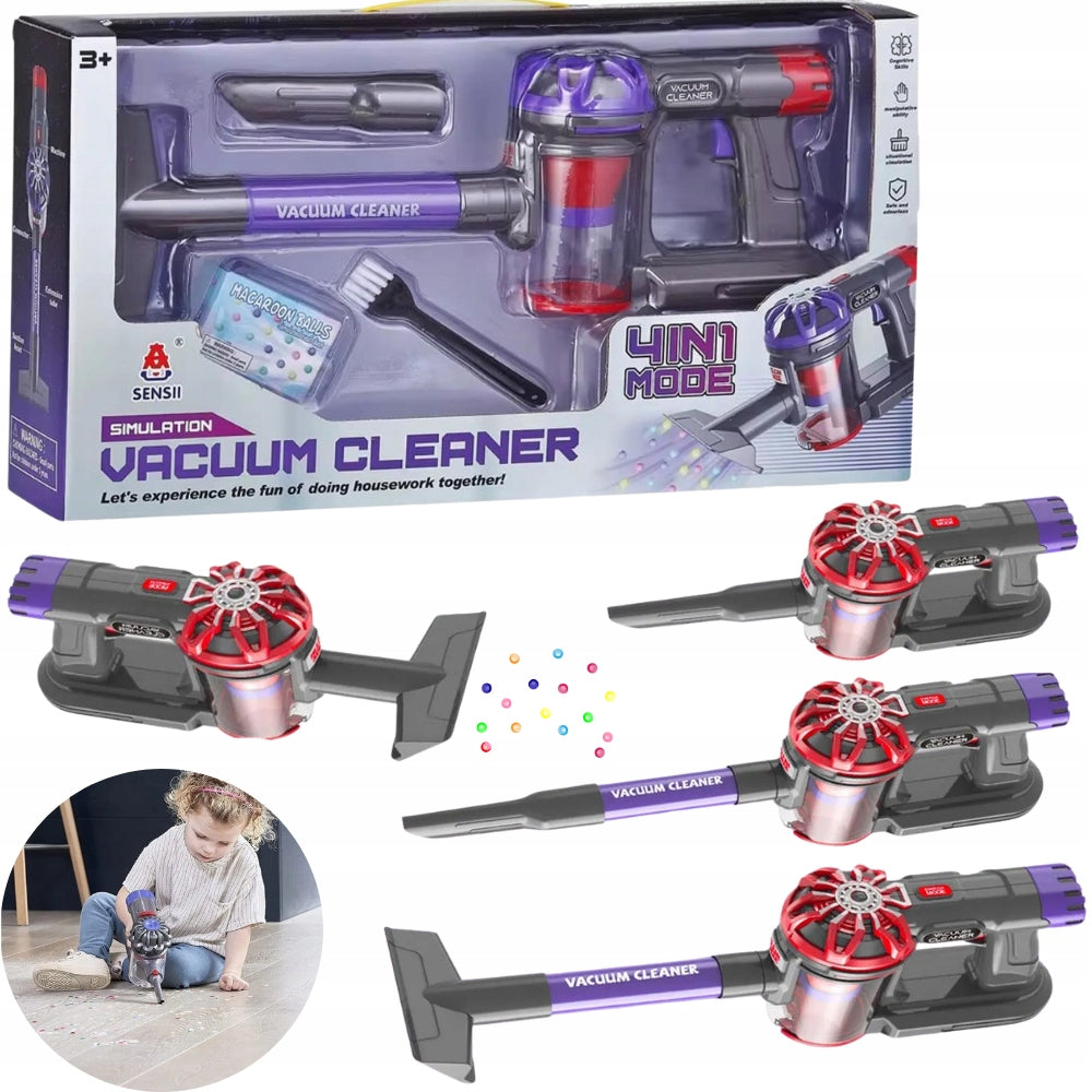 Battery Operated Vacuum Cleaner 2kol BK1212 91212 Bigtoys
