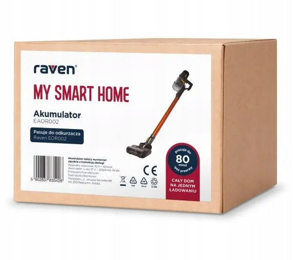 Battery Raven EAOR002 for cordless vacuum cleaner Raven EOR002 1 pcs.