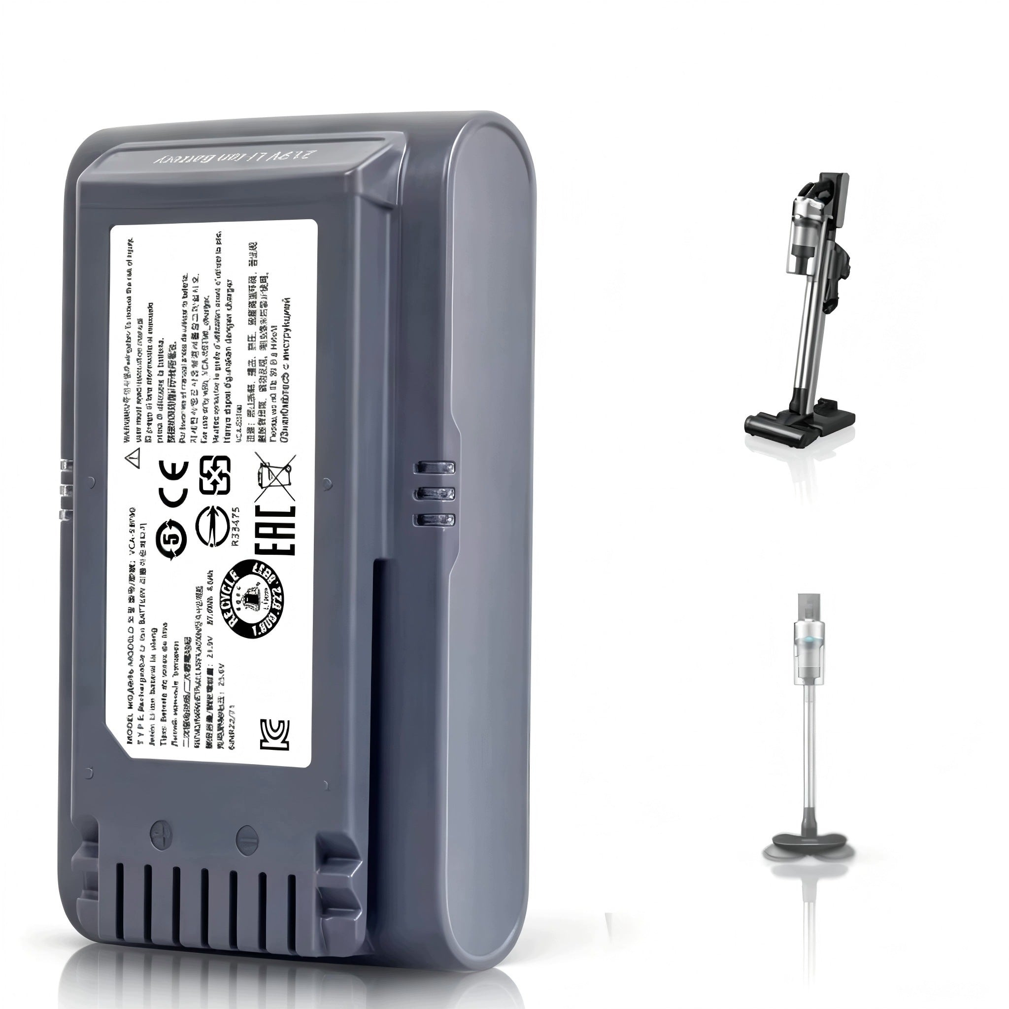 Battery Rechargeable Battery for Samsung Jet 70 75 21.6V 3000 mAh VS9000-VCA-SBT90