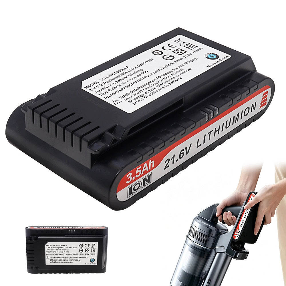 Battery Rechargeable Battery for Samsung Jet 70 75 21.6V 3500 mAh VS9000-VCA-SBT90