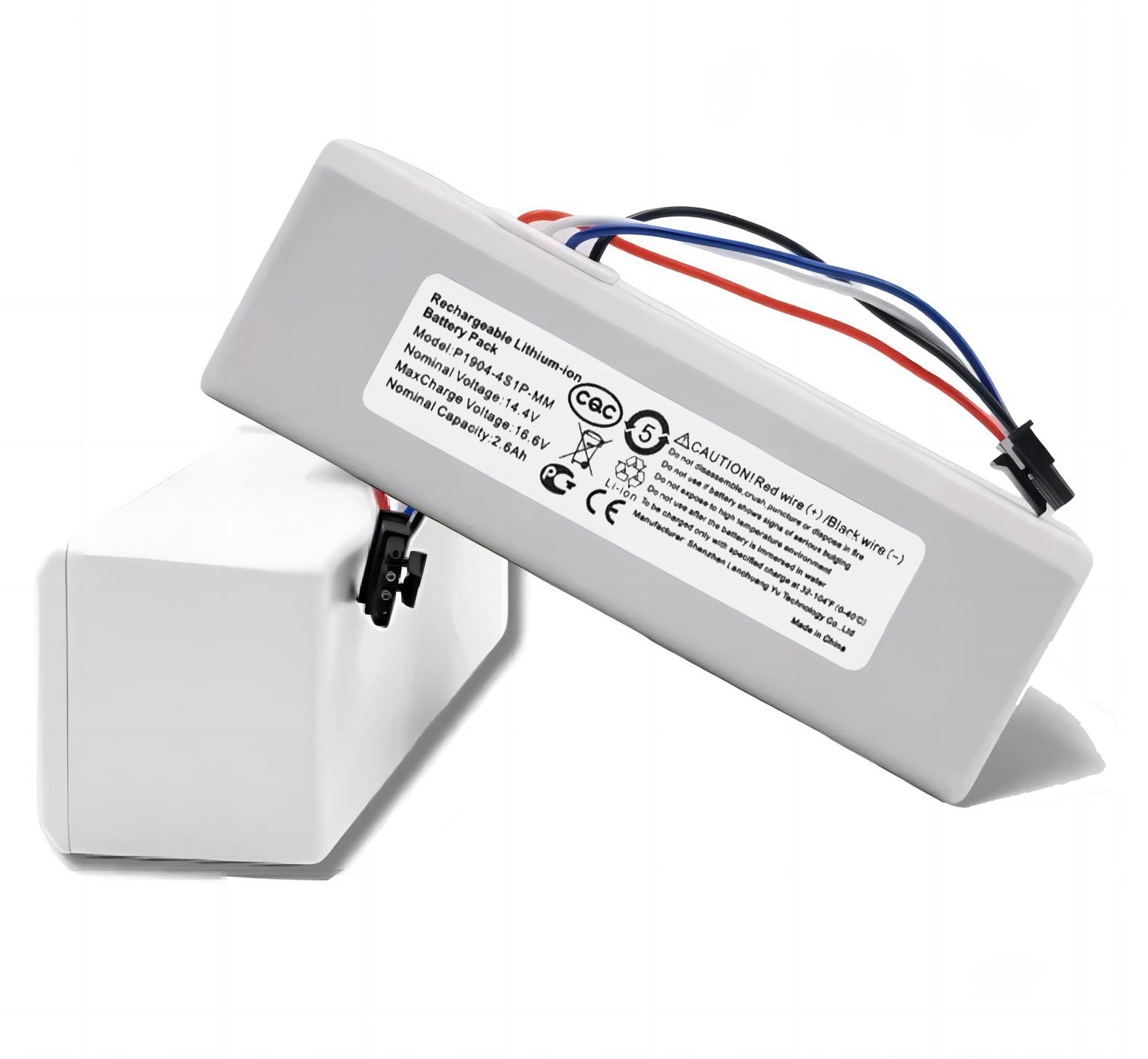 Battery Rechargeable Battery for Xiaomi Mi Robot Vacuum Mop 1C Mijia 1C 14.4V 5800mAh Manufacturer code 10071
