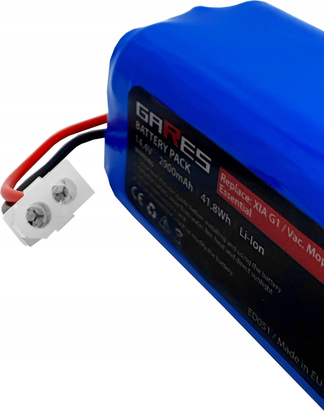 Battery Rechargeable Battery for Xiaomi Mi Robot Vacuum-Mop Essential Mi G1 2,9Ah Packaging status original