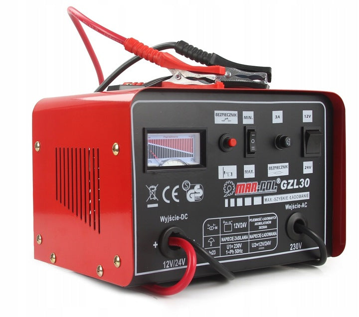 Battery Rectifier Fast Charging 30-250 Ah Brand Mar-Pol