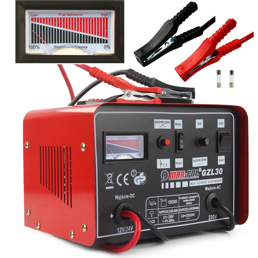 Battery Rectifier Fast Charging 30-250 Ah