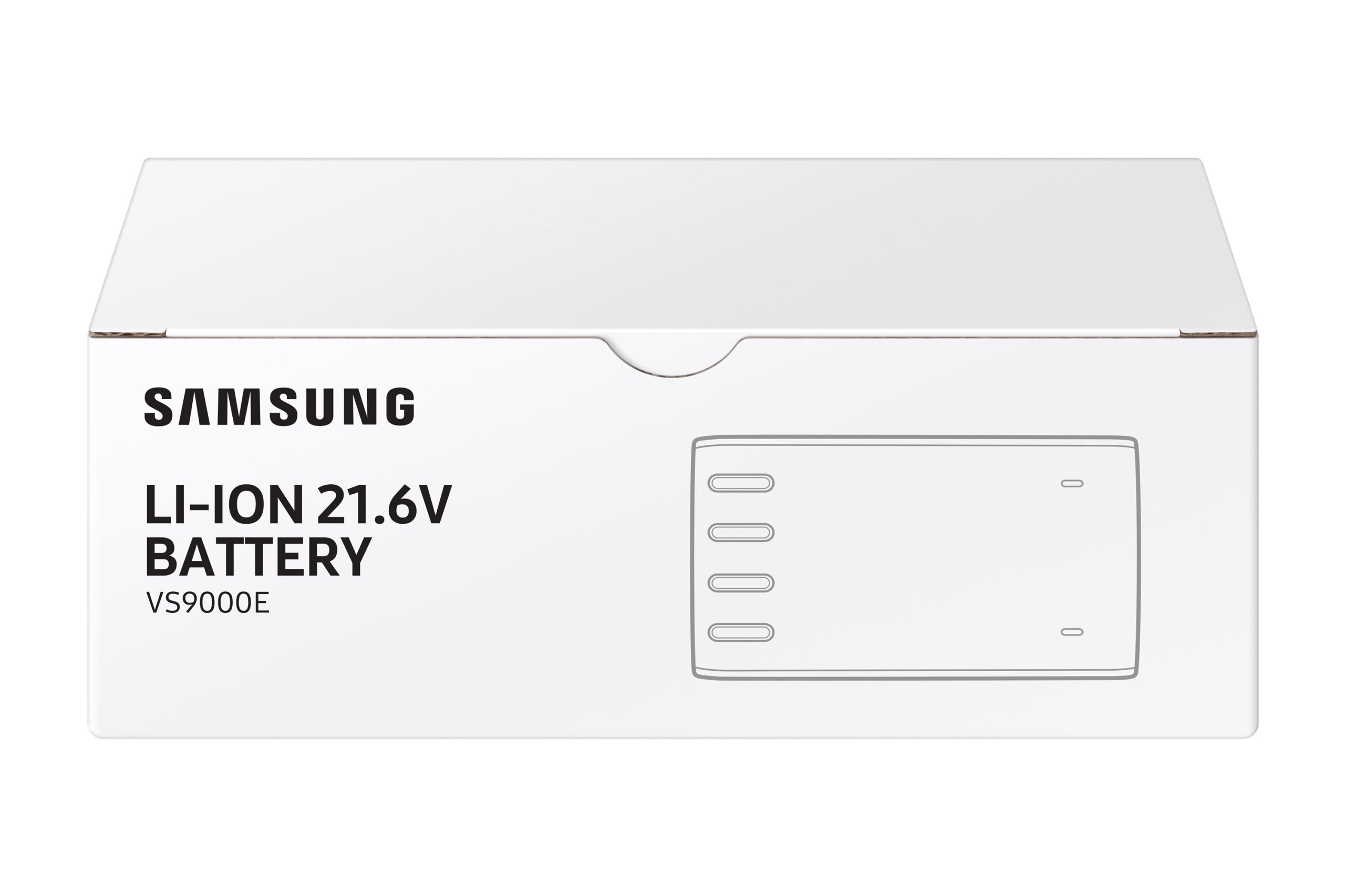 Battery Samsung VCA-SBT90E white Packaging status original