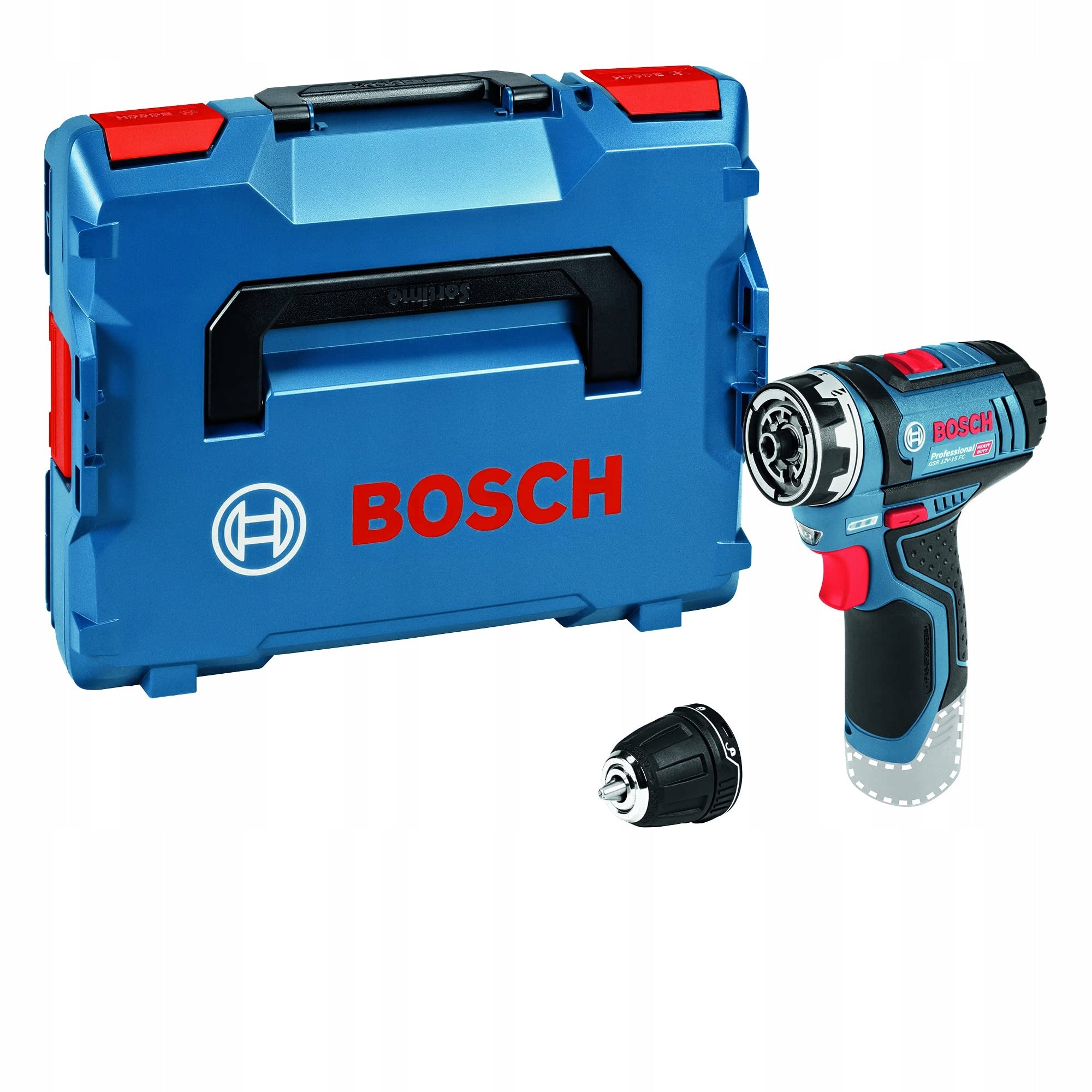 Battery Screwdriver Bosch Professional GSR 12V-15 FC