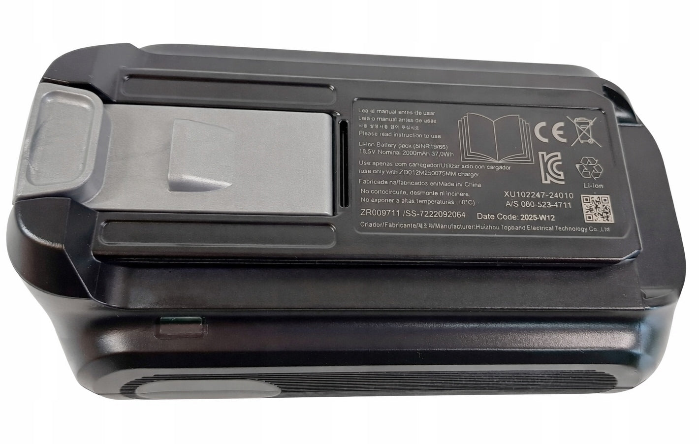Battery TEFAL X-Force Flex 9.60 original battery for vacuum cleaner 28.5V