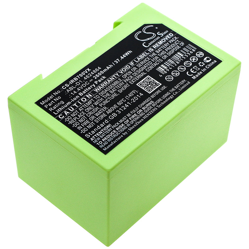 Battery Type ABL-D1 ABL-D2 for iRobot Roomba i7 i7+ e5 e6 i8 i4 i3