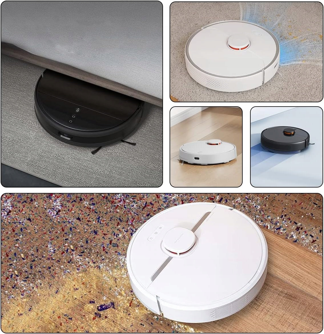 Battery Xiaomi Roborock S5 S6 S7 S8 S50 S55 T6 S60 S6 S50 S51 14,4V 5200mAh Manufacturer no brand