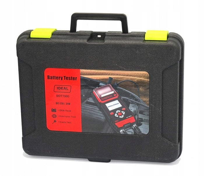 @Battery and Installation Tester with BDT70 Printer Brand IDEAL