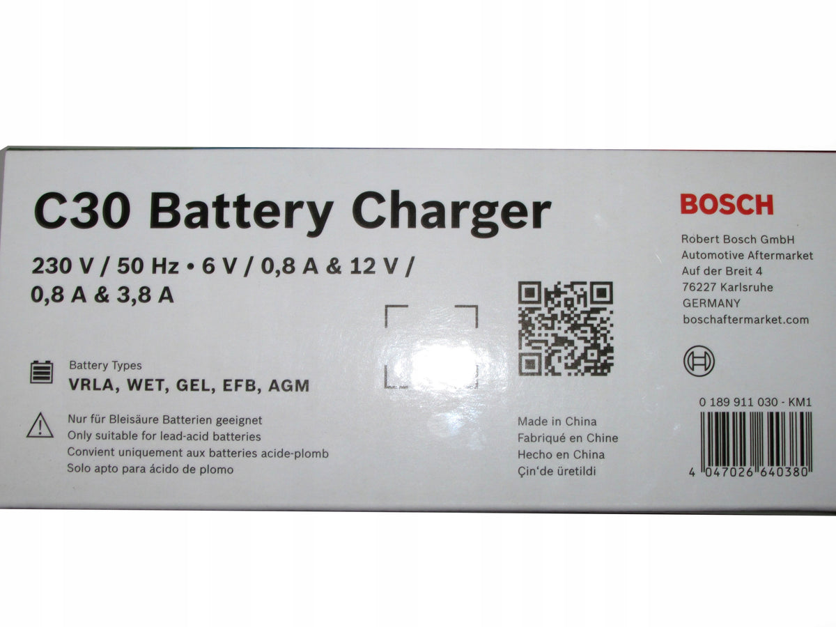 Battery charger Brand Bosch