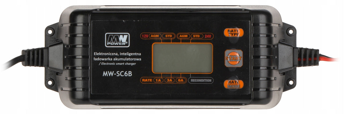 Battery charger MW Power lead-acid gel AGM MW-SC6B Brand MW Power