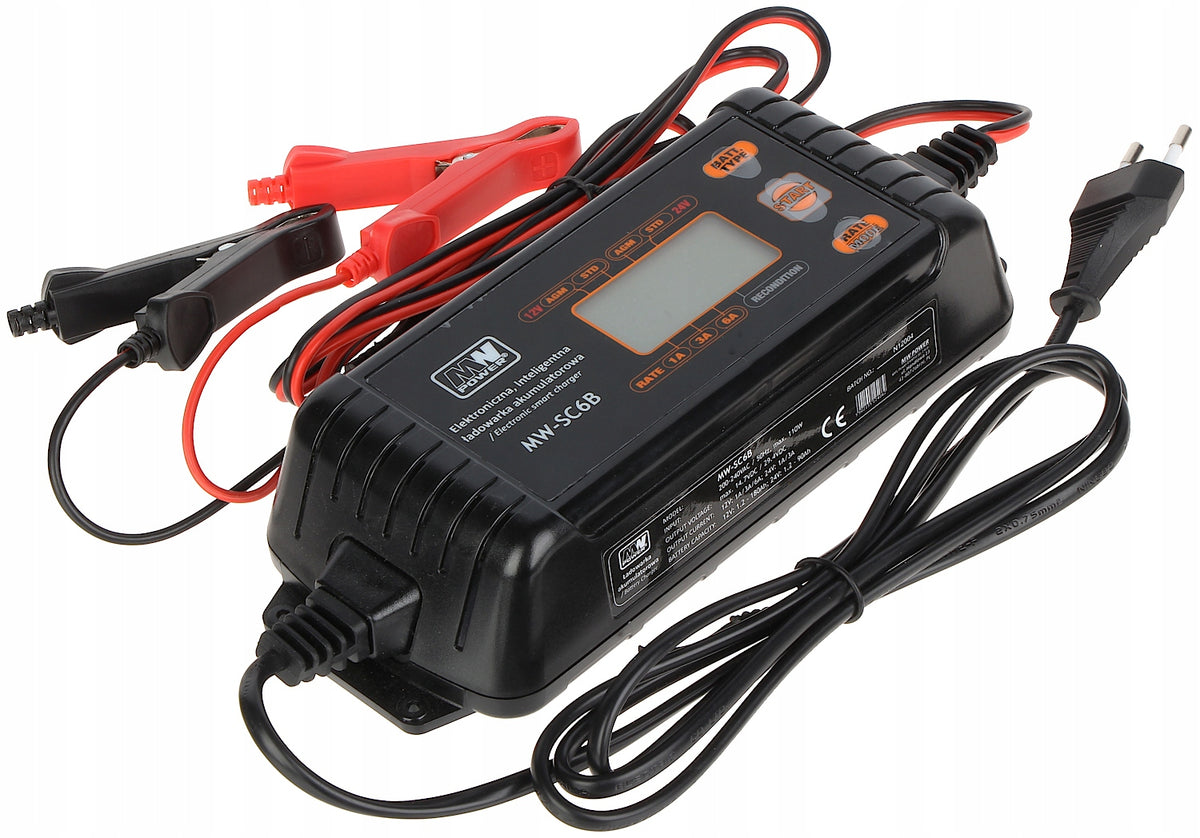 Battery charger MW Power lead-acid gel AGM MW-SC6B