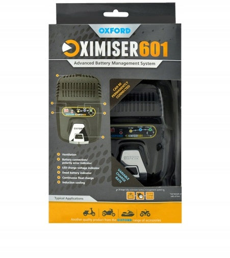 Battery charger OXIMISER 601 12V Brand Oxford