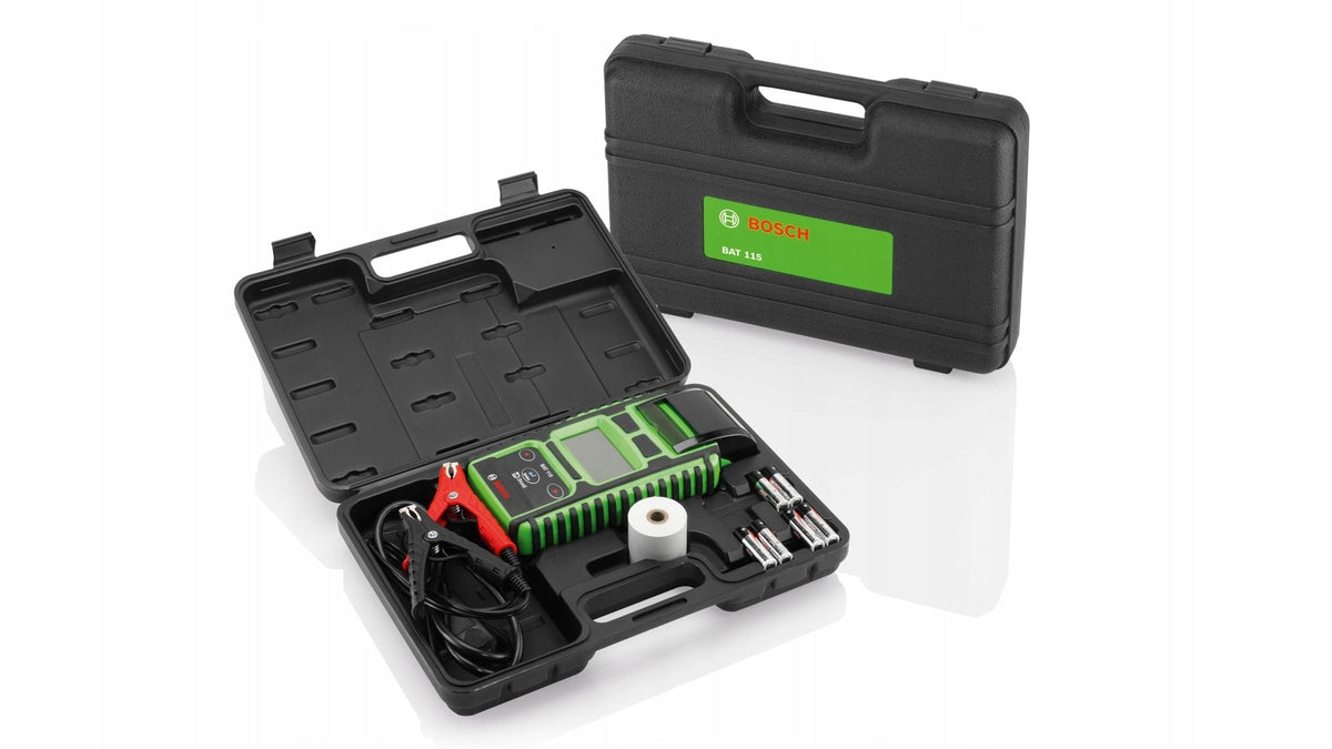 Battery / charging tester BOSCH BAT 115 PROMOTION!!!!!!!!! Manufacturer code 0 687 000 115