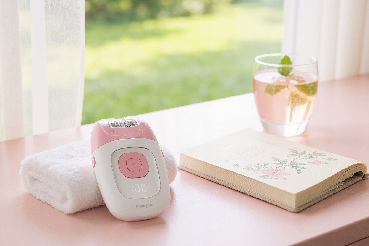 Battery epilator BEAUTYME LE550 Model LE550