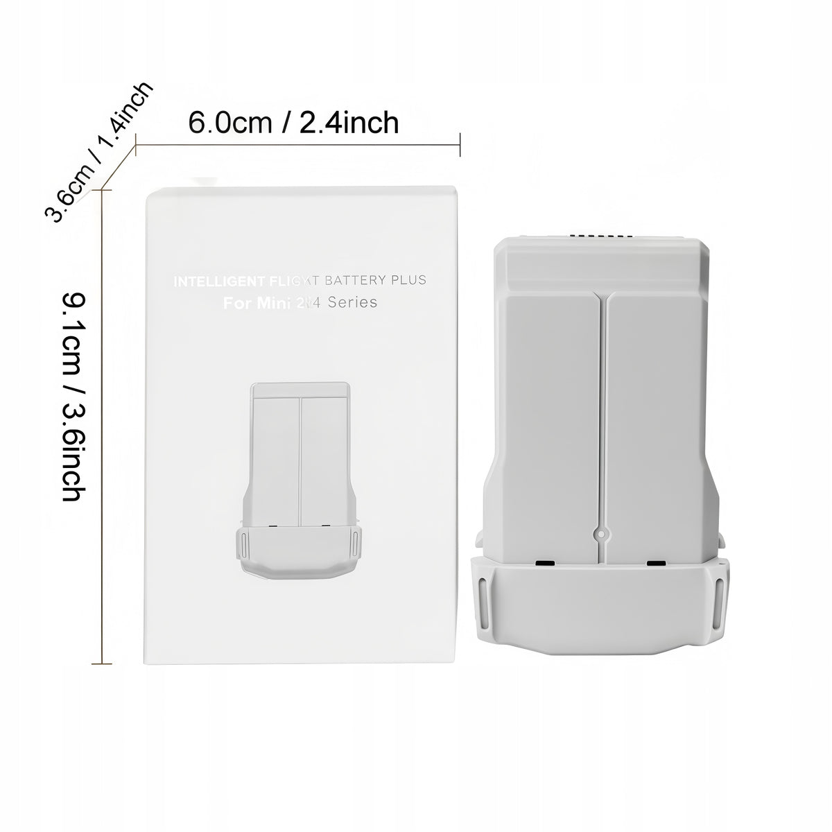 Battery for DJI Mini 3 / 3 Pro / Mini 4 Pro Drone 3850mAh+Charger Manufacturer code Battery for DJI +Ładowarki