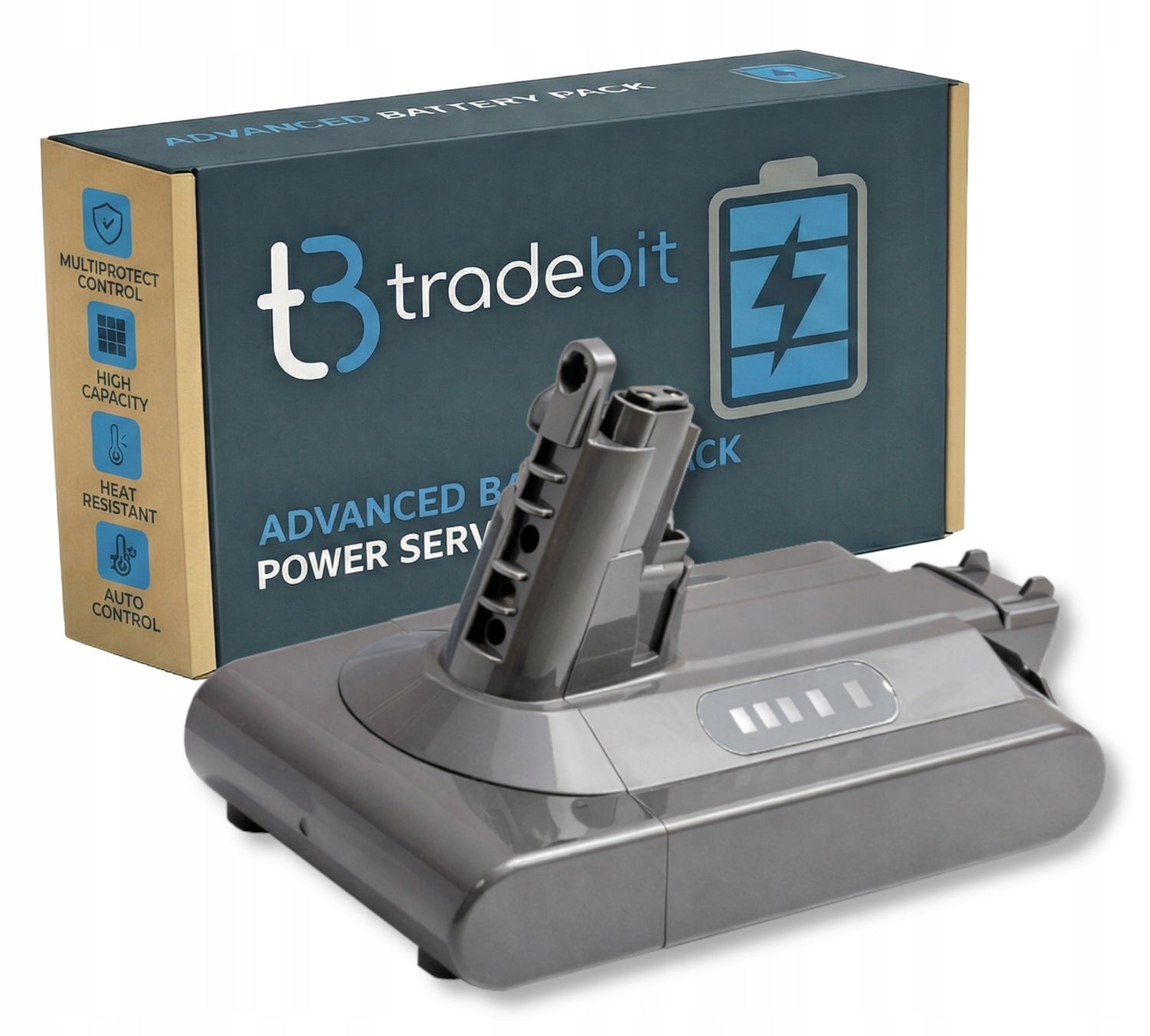 Battery for Dyson V10 SV12 Cyclone V10 2500mAh Li-ion Vacuum Cleaner