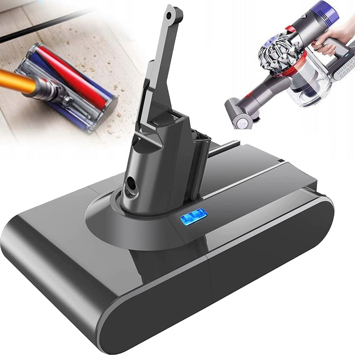 Battery for Dyson V8 SV10 Battery 6000Mah
