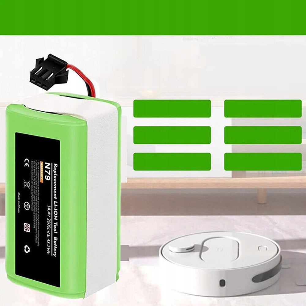 Battery for Ecovacs Deebot N79 N79S Eufy RoboVac 11S 11S MAX vacuum cleaners Manufacturer no brand
